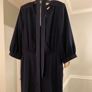 Navy blue Trina Turk jumpsuit